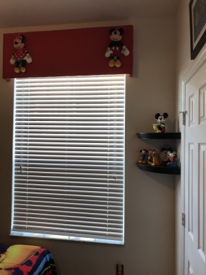 Mickey/Minnie Twin Bedroom